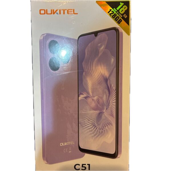 【新品未使用】OUKITEL C51 SIMフリー 18GB+128GB