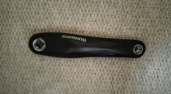 SHIMANO シマノ 左クランク FC-M432 スクエアテーパー スクエア アーム170mm