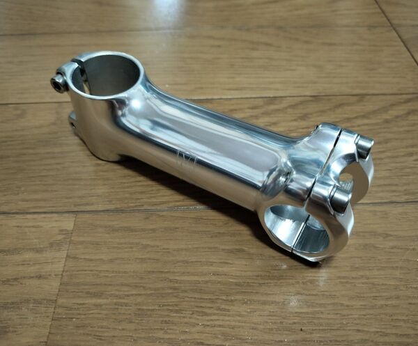 VELO ORANGE threadless stem (silver) ベロオレンジ ステム アルミ 100mm 25.4mm