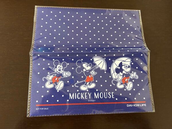 新品未使用未開封☆マイクロファイバークロス ディズニー ミッキーマウス 第一生命 非売品☆