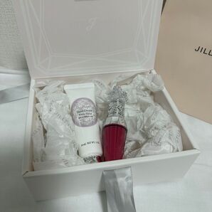 【新品未使用品】ジルスチュアート JILLSTUART ギフトセット ハンドクリーム ホワイトフローラル リップブーケ セラム