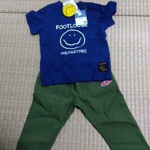 タグ付き未使用 80 上下セット 男の子
