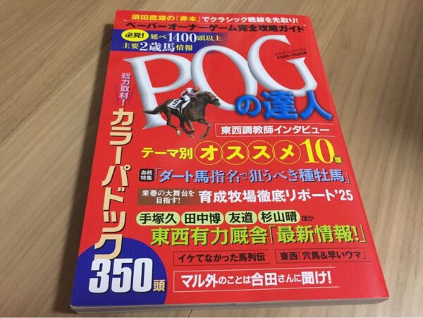 【中古】POGの達人 ペーパーオーナーゲーム完全攻略ガイド 2025~2026年版