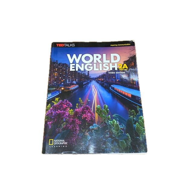 World English 2A Third Edition 英語 教材 テキスト