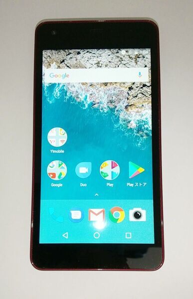 ○初期化済 AndroidOne S2 S2-KC Ymobile ワイモバイル Android7