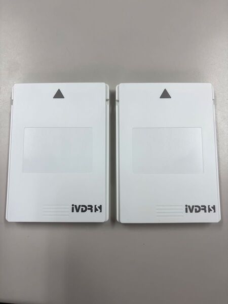 98.I-O DATA iVDR-S カセットハードディスク 250GB 2個セット 中古品初期化済