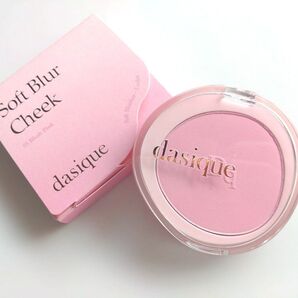 dasique デイジーク ソフトブラ―チーク 05 Blush Pink