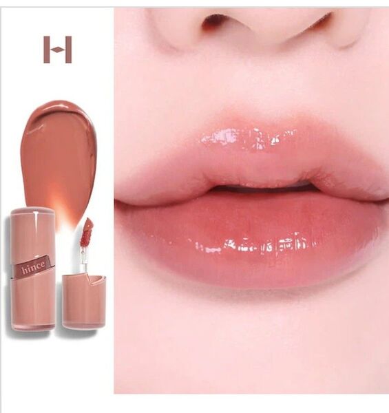 hince RAW GLOW TINT リップティント RO01ベア