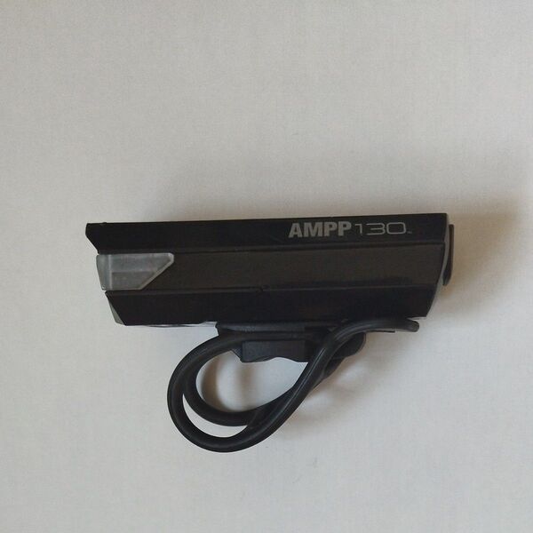 CATEYE(キャットアイ) フロントライト AMPP130 HL-EL041RC 黒 動作良好