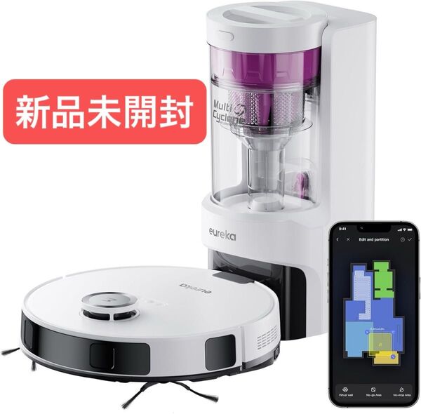 EUREKA ロボット掃除機ユーリカE10s 4000pa強力吸引サイクロン式 ロボット掃除機 E10s EUREKA