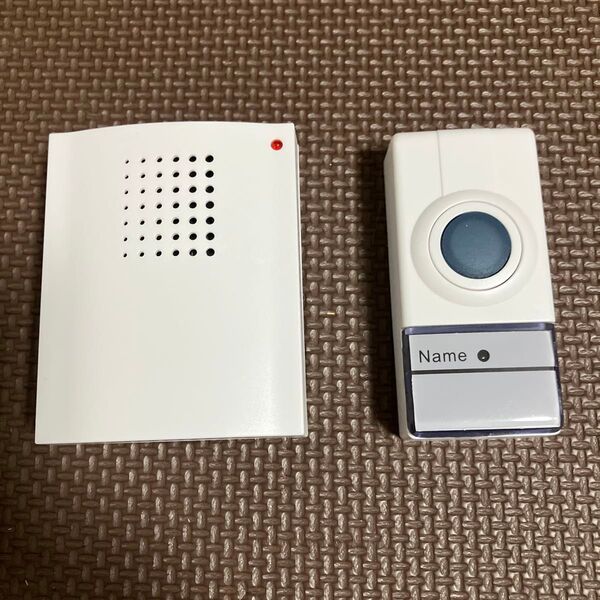 ポータブル ワイヤレスチャイム