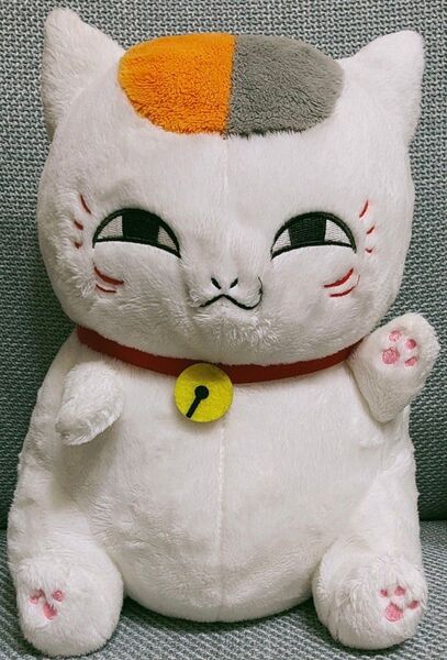 夏目友人帳 ニャンコ先生 スーパーDX 抱きしめぬいぐるみ