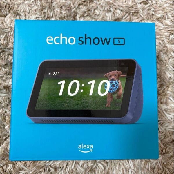 【新品未開封】 Amazon Echo show 5 第2世代 スマートディスプレイ