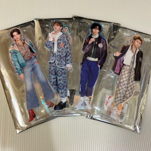 FANTASTICS 中島颯太 八木勇征 堀夏喜 瀬口黎弥 アクリルスタンド