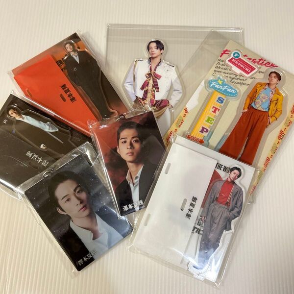 FANTASTICS 澤本夏輝 アクリルスタンド アクリルキーホルダー