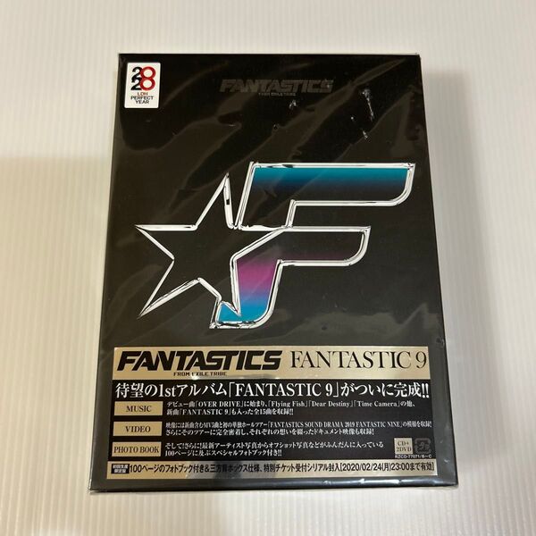 FANTASTICS CD+DVD 初回限定盤