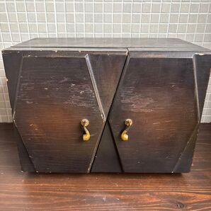 パイプタバコ収納ボックスレトロ