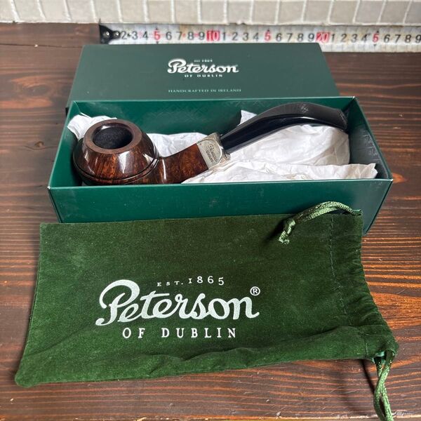 Peterson of Dublin パイプ Peterson 150周年記念特別モデル