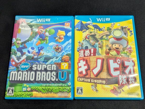 【Wii U】 NewスーパーマリオブラザーズU + 進め!キノピオ隊長