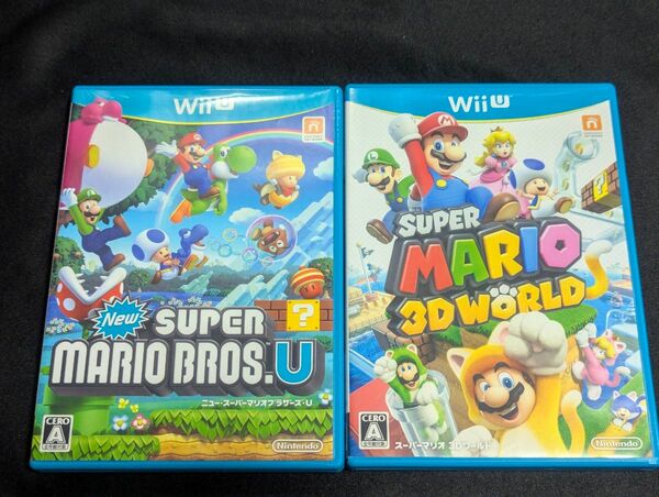 【Wii U】 NewスーパーマリオブラザーズU + スーパーマリオ3Dワールド セット