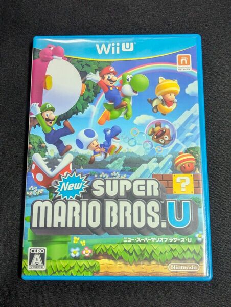 【Wii U】 New スーパーマリオブラザーズ U