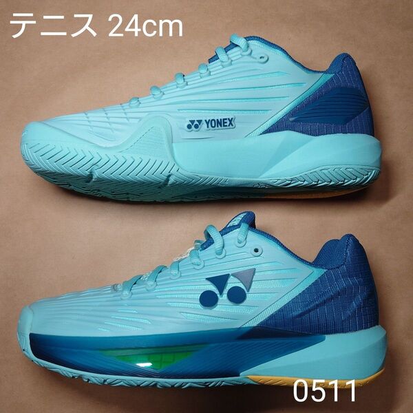 テニス 24cm ヨネックス パワークッションエクリプション5 ウィメン AC