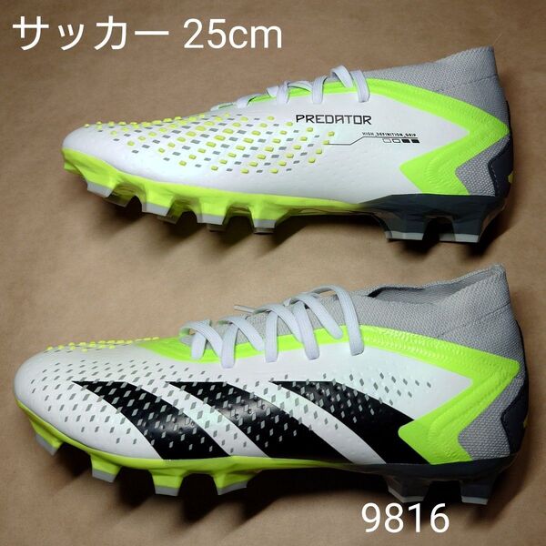 サッカー 25cm アディダス PREDATORACCURACY.2 HG/AG