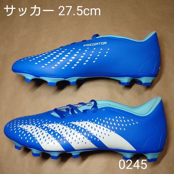 サッカー27.5cm アディダス PREDATOR ACCURACY.4 AI1