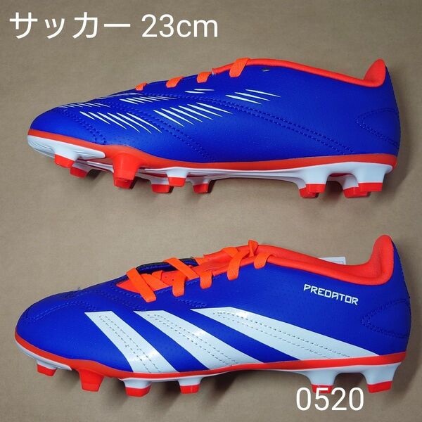 サッカー 23cm アディダス PREDATOR CLUB FxG J