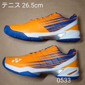 テニス 26.5cm ヨネックス パワークッション チーム AC