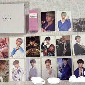 BTS L'ATELIER SUBTILS— VrXBTS — テテ 香水