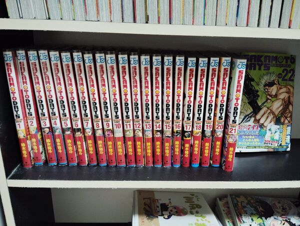 SAKAMOTO DAYS 全巻22冊セット 全巻初版 帯付き 鈴木裕斗 サカモトデイズ