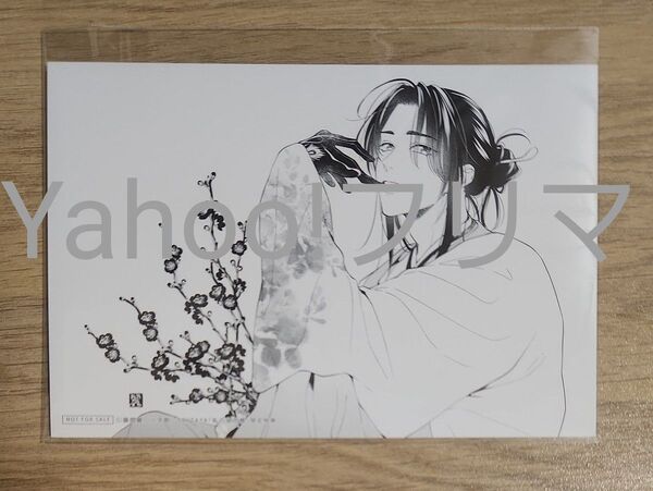 王の獣13購入特典 イラストカード