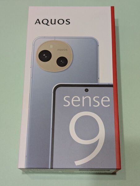 AQUOS sense9 ブルー SIMフリー 新品未開封