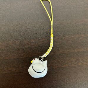 鎌倉豊島屋 鳩サブレーグッズ 鳩ぽっぽ 根付 ストラップ
