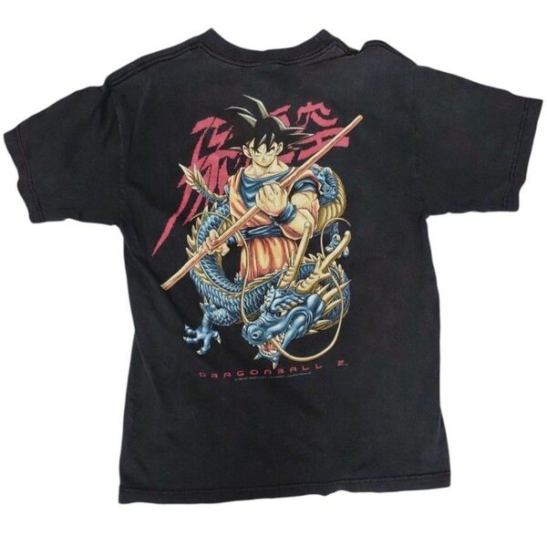 ドラゴンボール 孫悟空 ヴィンテージ Tシャツ 90s 00s 鳥山明 ビンテージ M 古着 アニメTシャツ