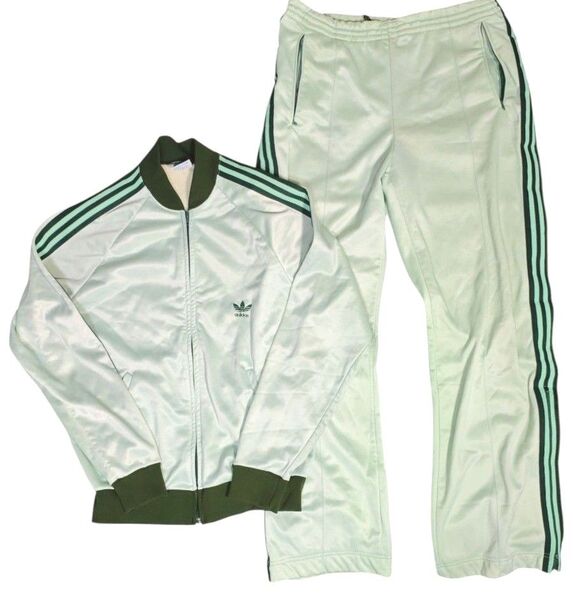 adidas ATP セットアップ ヴィンテージ ビンテージ ジャージ USA製 KEYROLAN 80s トラックジャケット