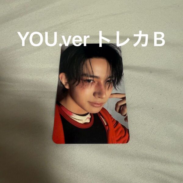 ENHYPEN DESIRE : UNLEASH Weverse アルバム トレカ B ヒスン