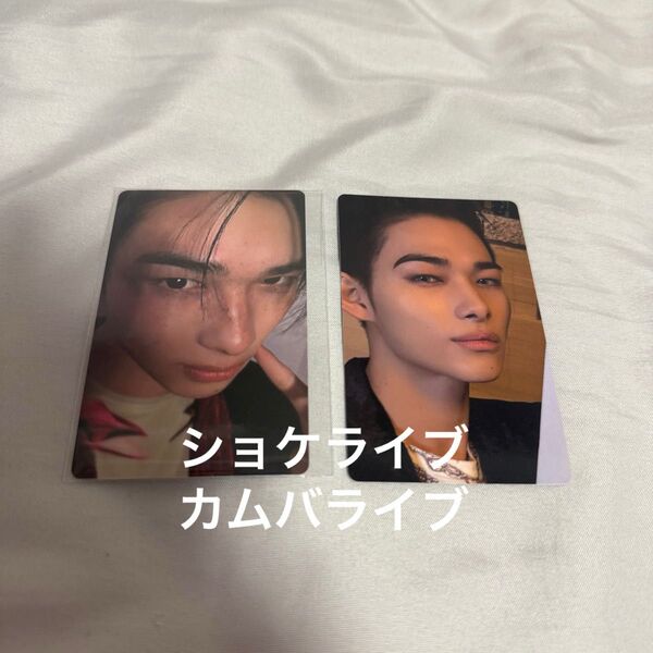 ENHYPEN DESIRE : UNLEASH Weverse global ショケ カムバ 特典 トレカ ニキ