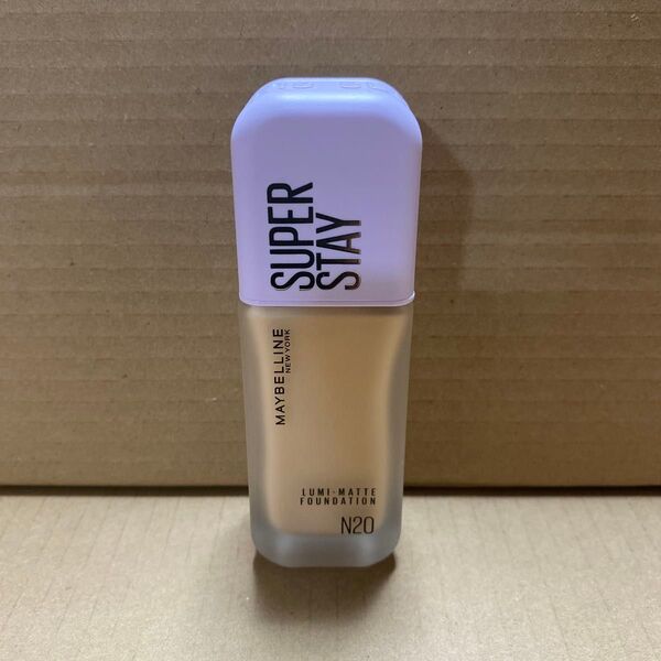 MAYBELLINE メイベリン SPステイ ルミマット リキッドファンデーション N20 35ml