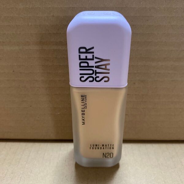 MAYBELLINE メイベリン SPステイ ルミマット リキッドファンデーション N20 35ml