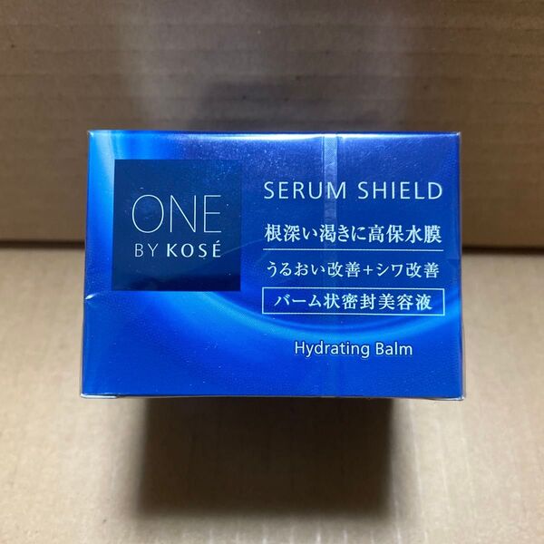 ONE BY KOSE ワンバイコーセー セラムシールド 薬用バーム状美容液 40g