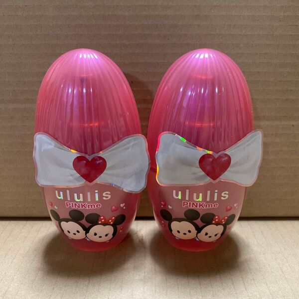 ululis ウルリス ミッキー ミニー ピンクミー ヘアオイル 100ml 2本セット ディズニーツムツム うねりケア