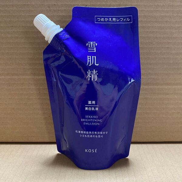 雪肌精 ブライトニング エマルジョン 120ml つめかえ用レフィル 乳液