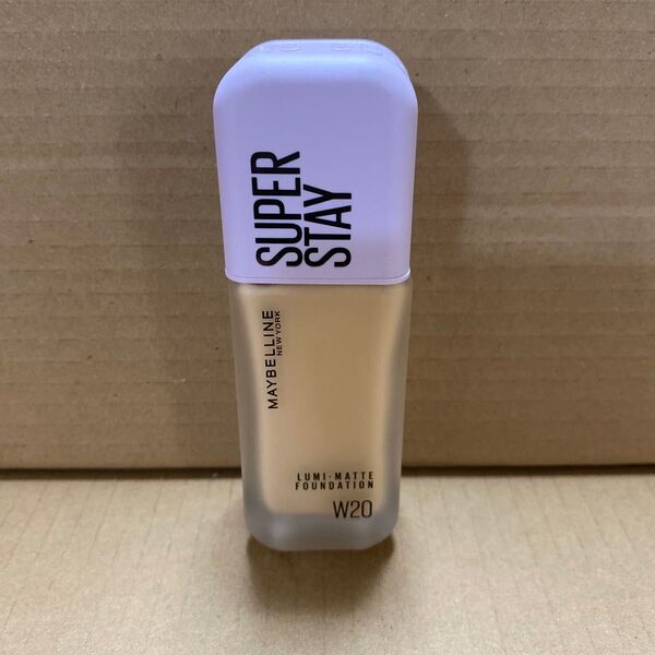 MAYBELLINE メイベリン SPステイ ルミマット リキッドファンデーション W20 35ml