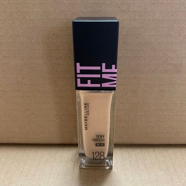 MAYBELLINE メイベリン フィットミー リキッドファンデーション D N 128 30ml