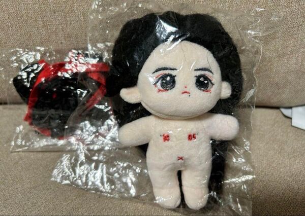 肖戦 10cmぬいぐるみ 衣装付き 魏無羨 肖小櫻 シャオジャン 陳情令 ぬいぐるみ ちびぬい マスコット