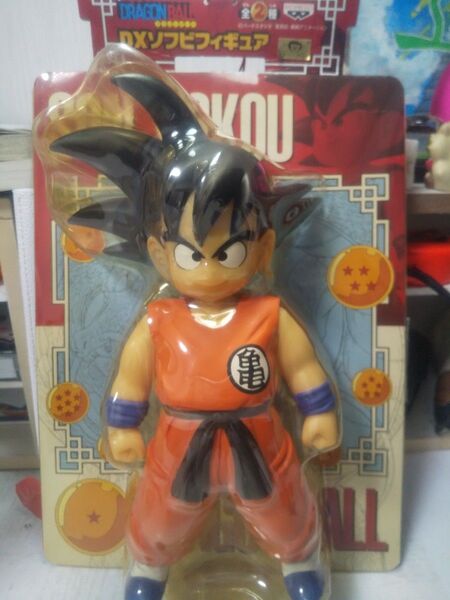 ドラゴンボール DXソフビフィギュア 新品 コレクション