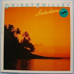 Dwight Twilley - Scuba Divers ドゥワイト・トゥイリー - スキューバ・ダイヴァーに捧ぐ EYS-81489 国内盤LP