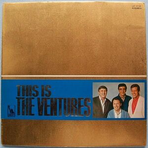 The Ventures - This Is The Ventures ザ・ベンチャーズ - これぞベンチャーズ LP-9738 国内盤LP
